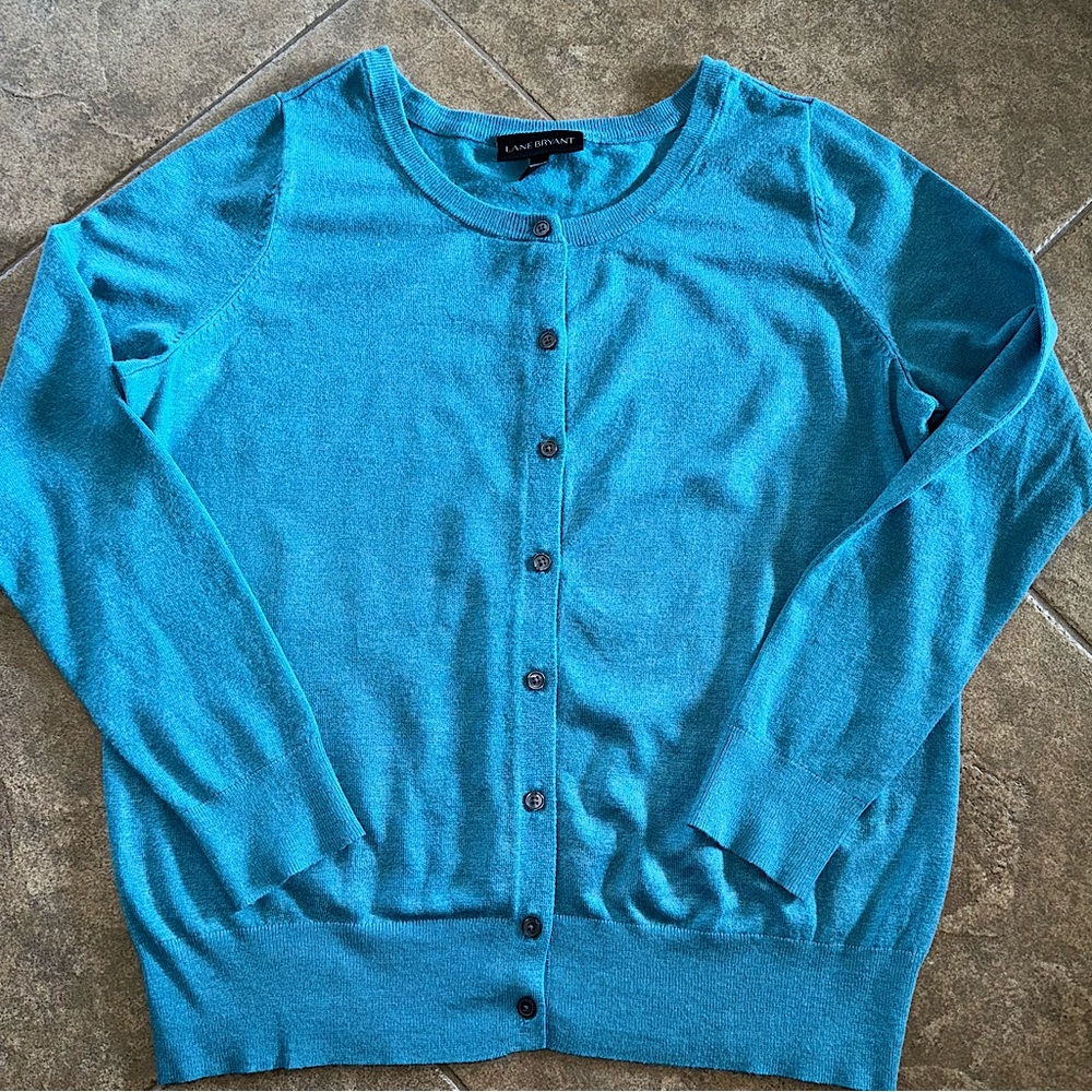 LIKE NEW - Lane Bryant Classic Cardigan